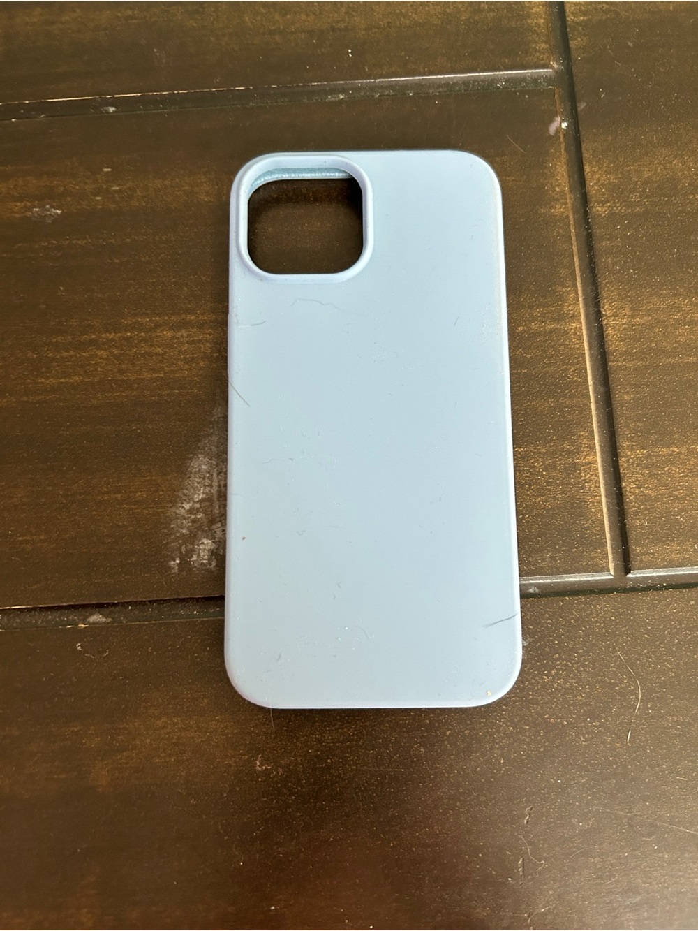 Light Blue Silicone for iPhone 14 Protective Cover MagSafe compatible